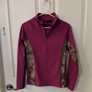 Half zip up Browning jacket